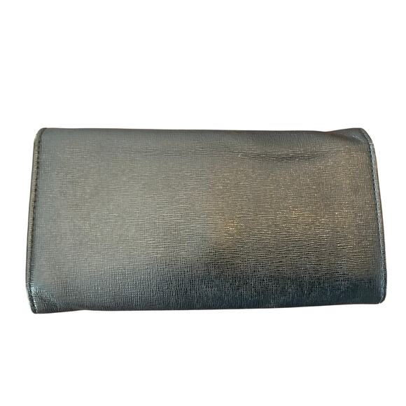 Vivian Westwood long black designer wallet *as is* - Picture 2 of 6